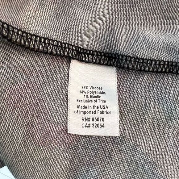 🔥5 for$25🔥 Weston sleeveless stripe floral mixed print jersey sundress - Picture 8 of 10